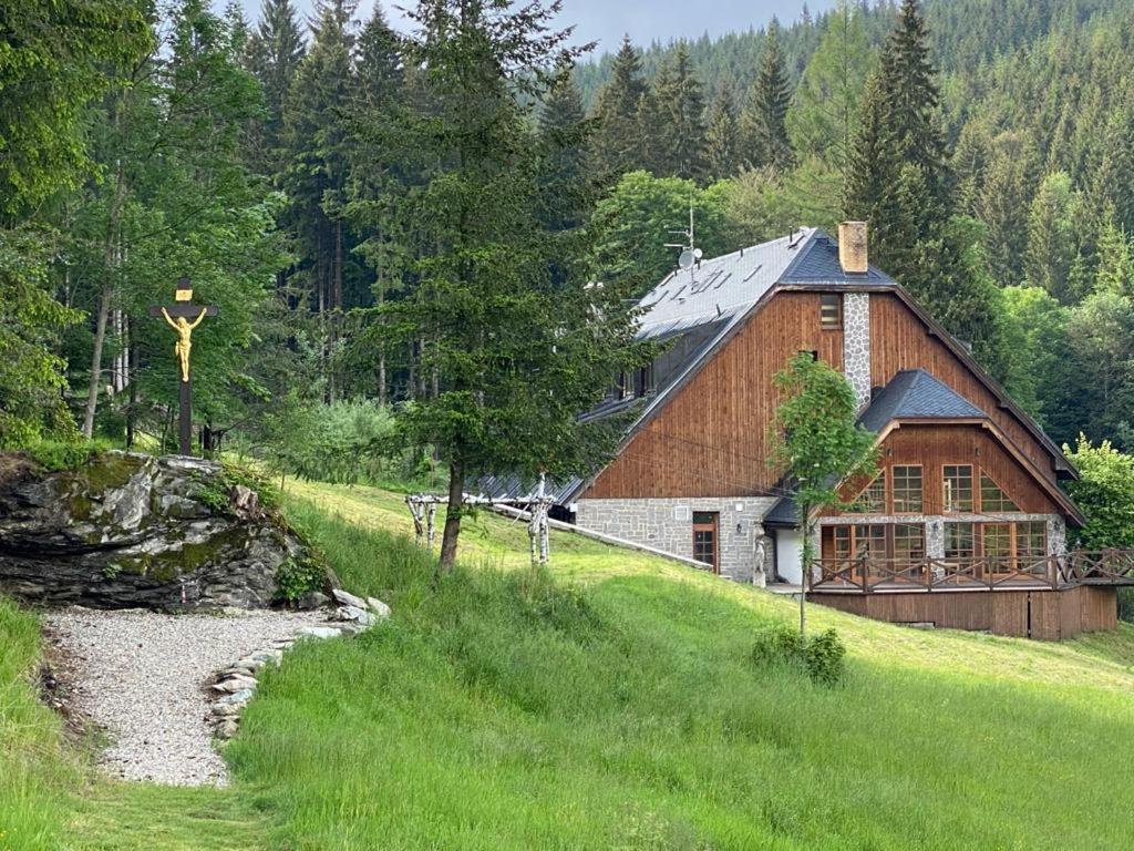 Horsky Hotel Vidly Karlova Studánka Exteriör bild