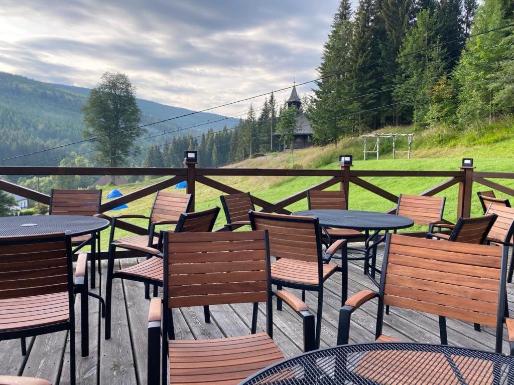 Horsky Hotel Vidly Karlova Studánka Exteriör bild