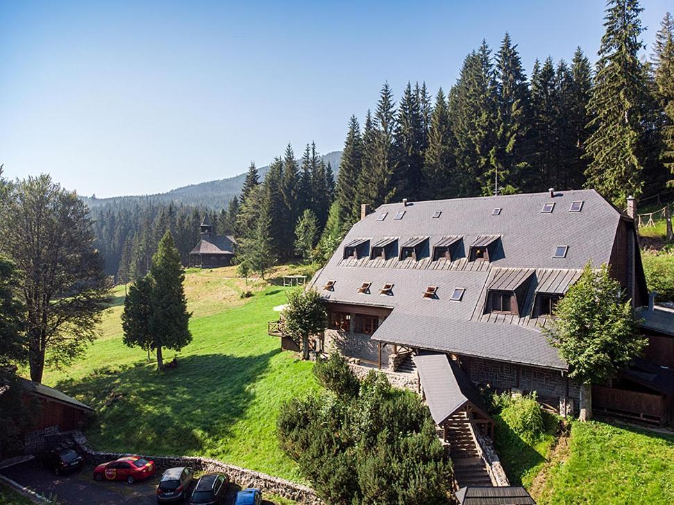 Horsky Hotel Vidly Karlova Studánka Exteriör bild