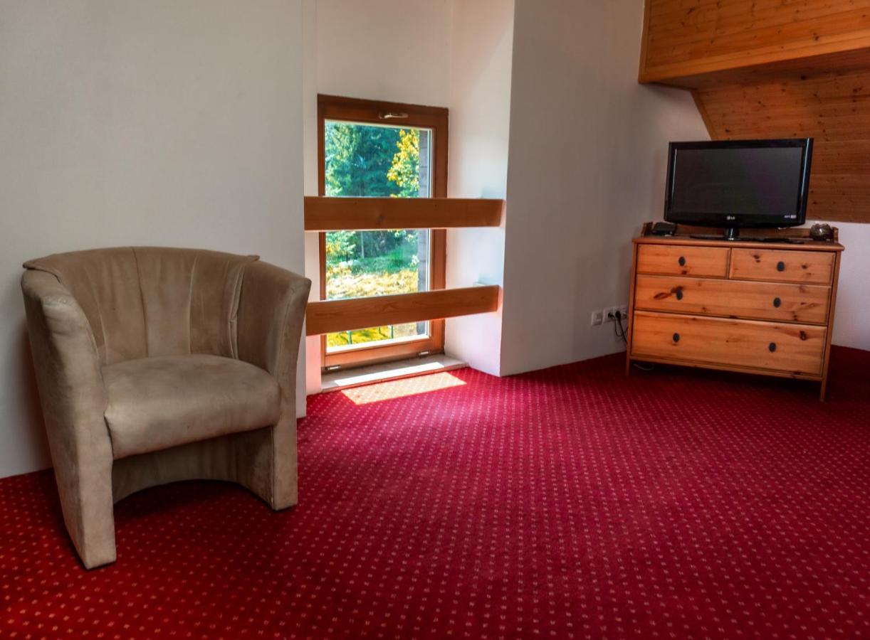 Horsky Hotel Vidly Karlova Studánka Exteriör bild