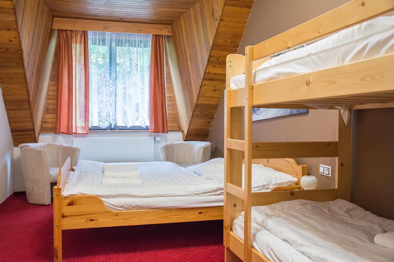 Horsky Hotel Vidly Karlova Studánka Exteriör bild